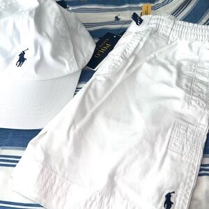 👕 Ralph Lauren KIDS 🩳 FREE BASEBALL CAP worth $25 🧢